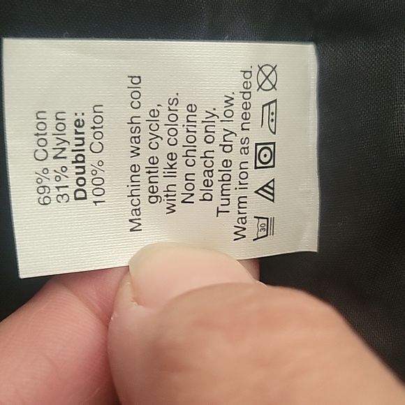 J CREW Black Scalloped Lace Skirt Lined  sz 0 - Picture 5 of 6